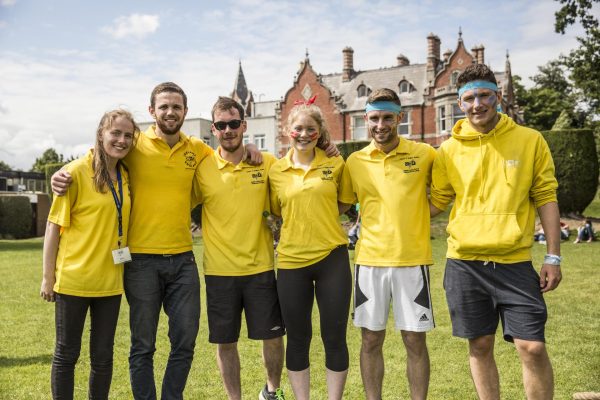 CES Yellow Shirts - Mount Temple