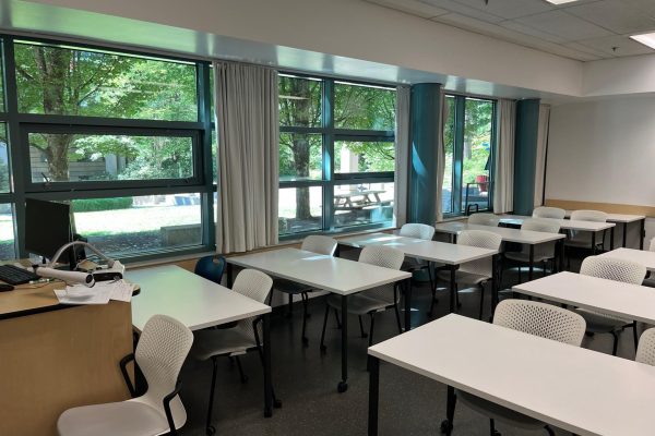 Capilano classroom