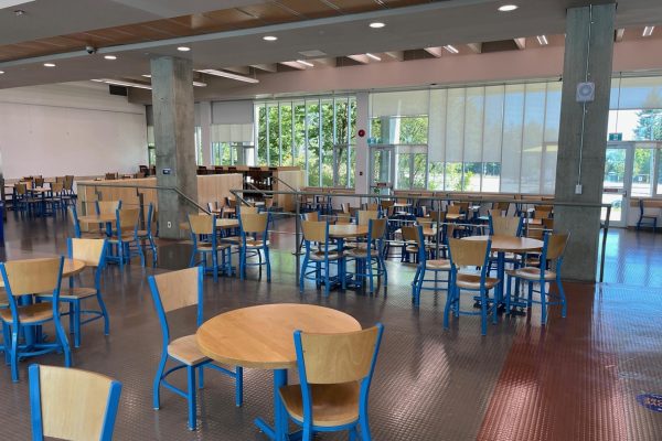 Capilano dinning hall