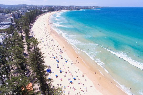 Manly+Beach