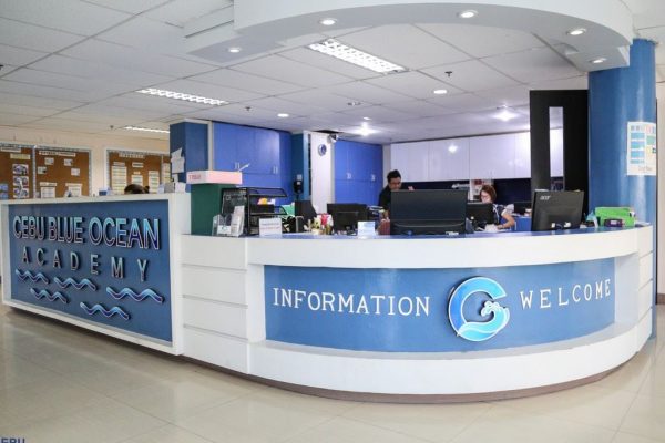 front desk