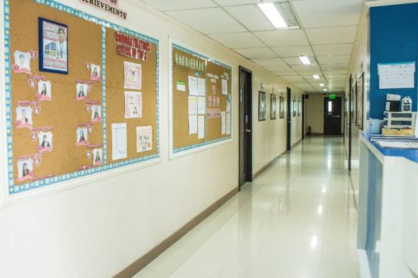 hallway 2nd floor